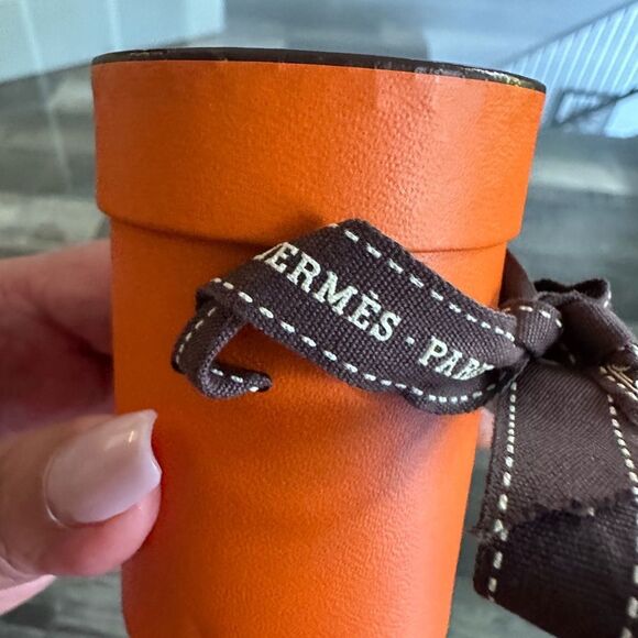 Hermes Multicolor Decorative Twilly - Picture 5 of 10